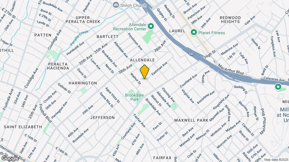 4059 Allendale Ave Mapa y Detalles de la Ubicación
