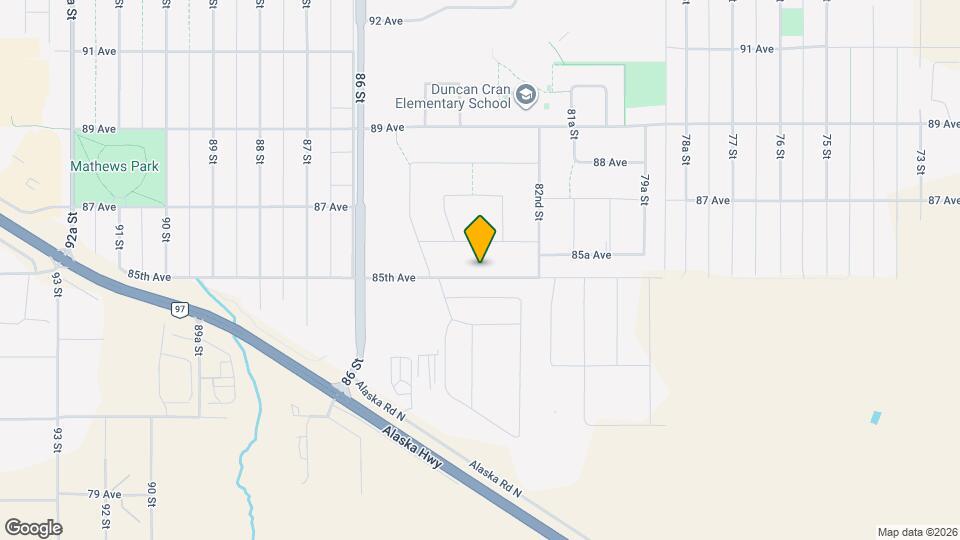 8320 85th Ave Map and Location Details