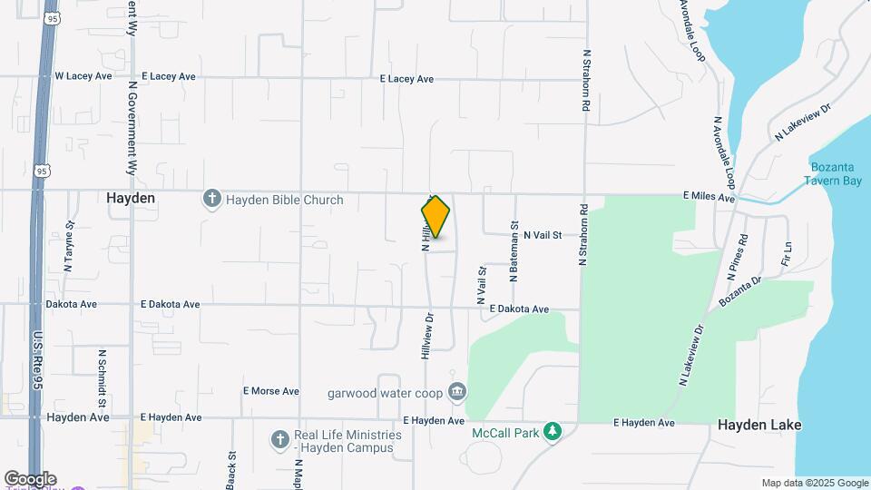 1071 E Calloway Ln Map and Location Details