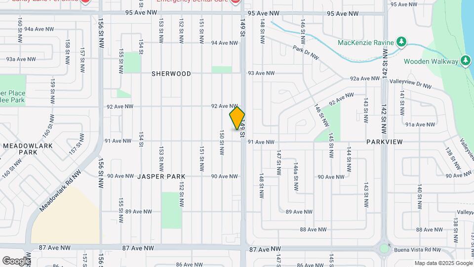 9120-9149 149 St Map and Location Details