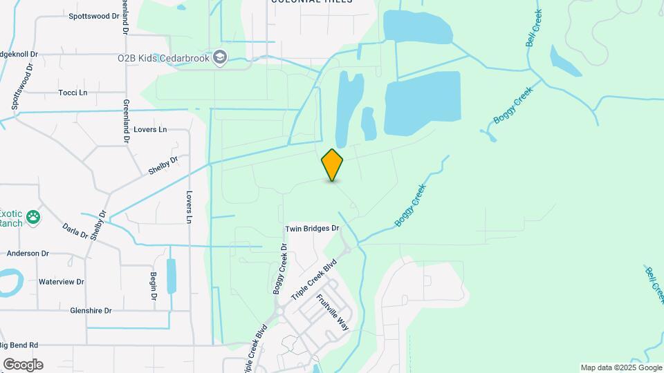 12747 Weston Oaks Ln Map and Location Details