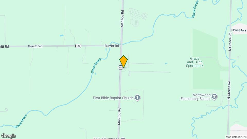 956 Manitou Rd Map and Location Details