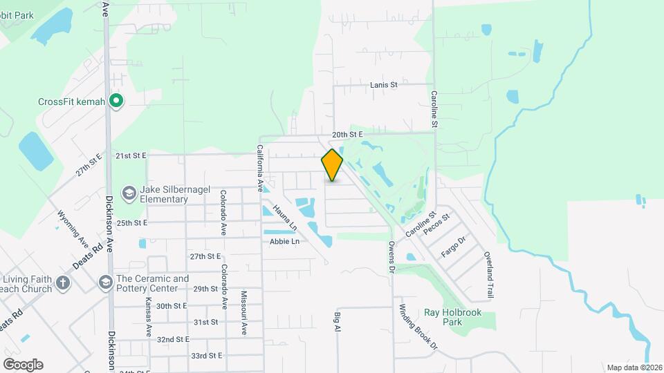 5120 Barbados Calle Map and Location Details