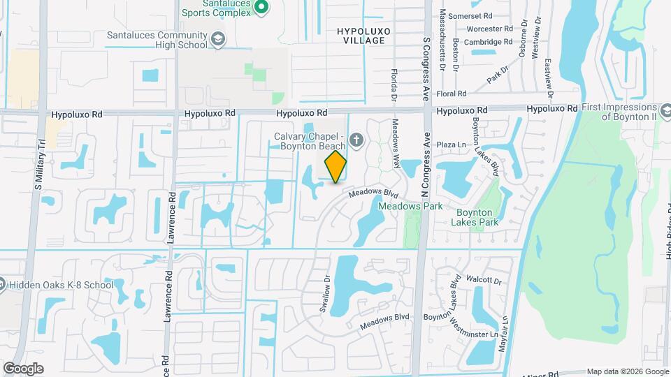 1523 Meadows Cir Map and Location Details