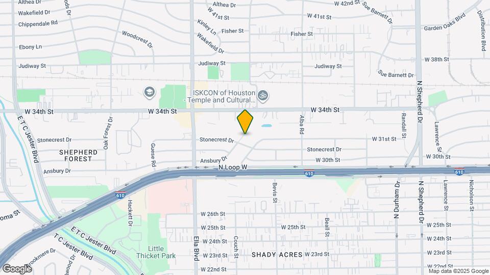 1235 Ansbury Dr Map and Location Details