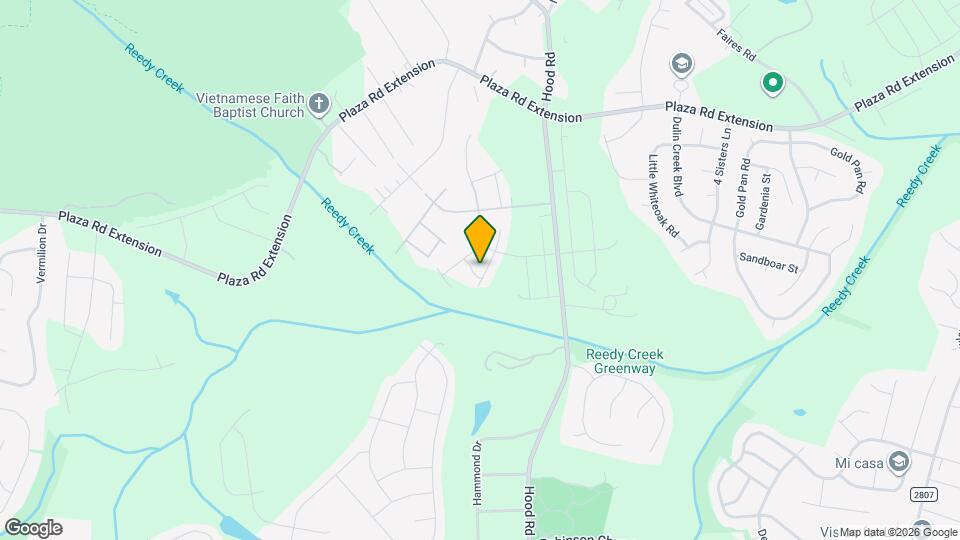 7204 Stoney Wood Ln Map and Location Details