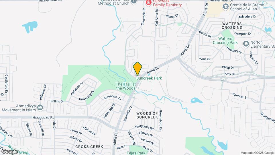 529 Colgate Dr Map and Location Details
