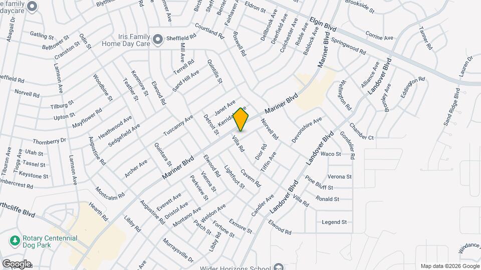 4577 Goldcoast Ave Mapa y Detalles de la Ubicación