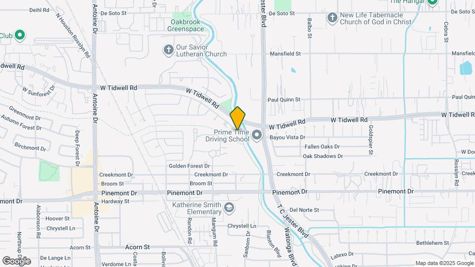 4702 Bayou Vista Dr, Unit 20-104 Map and Location Details