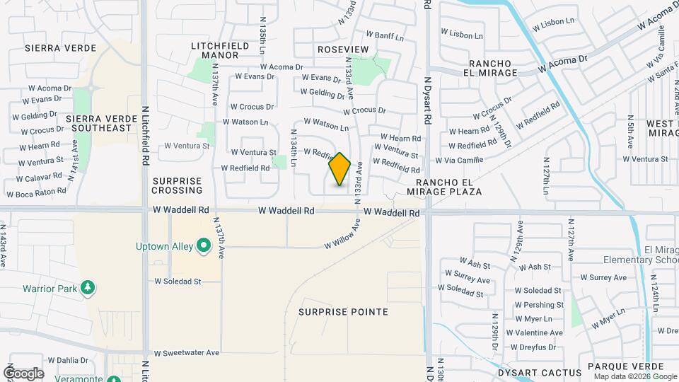 13338 W Boca Raton Rd Map and Location Details