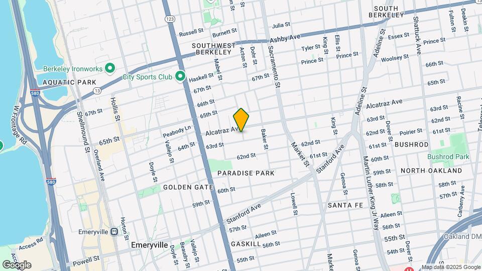6319 Idaho St Map and Location Details