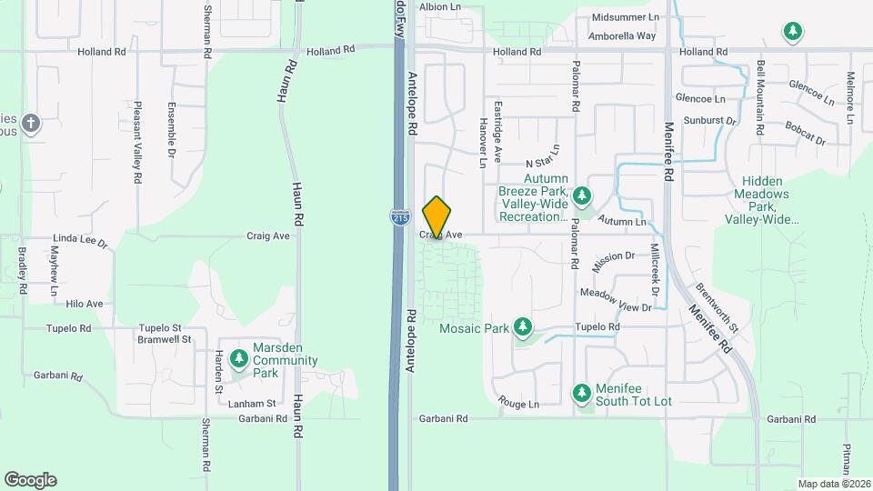 28116 Callie Wy, Unit 6701-313 Map and Location Details