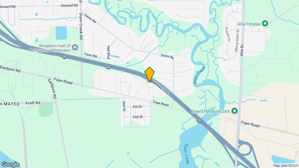 11304 Oyster Creek Rd Map and Location Details