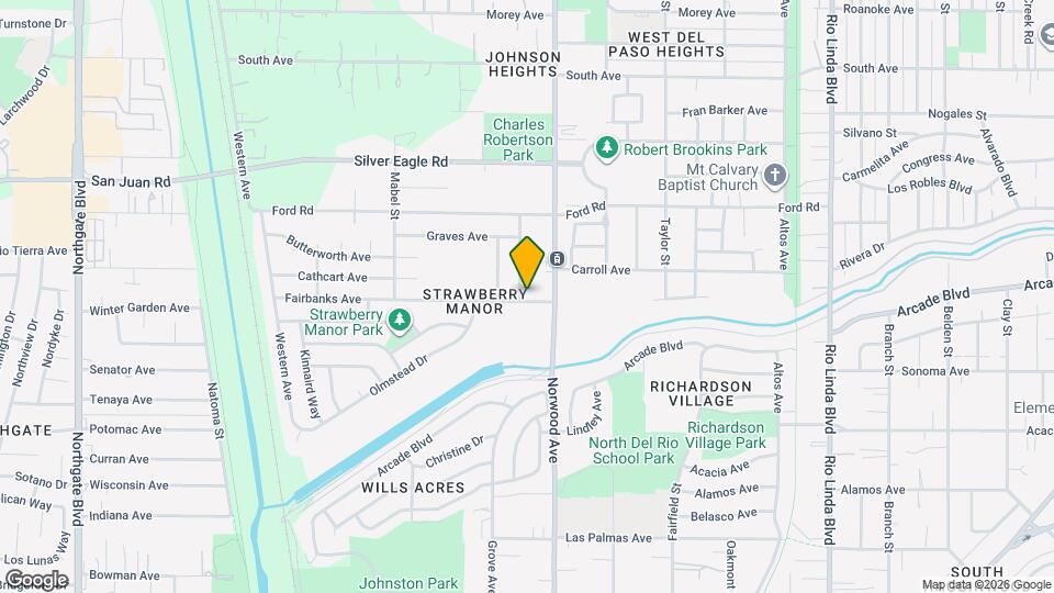 3250 Bozeman St Map and Location Details