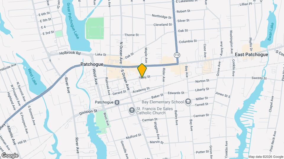 44 Terry St Map and Location Details