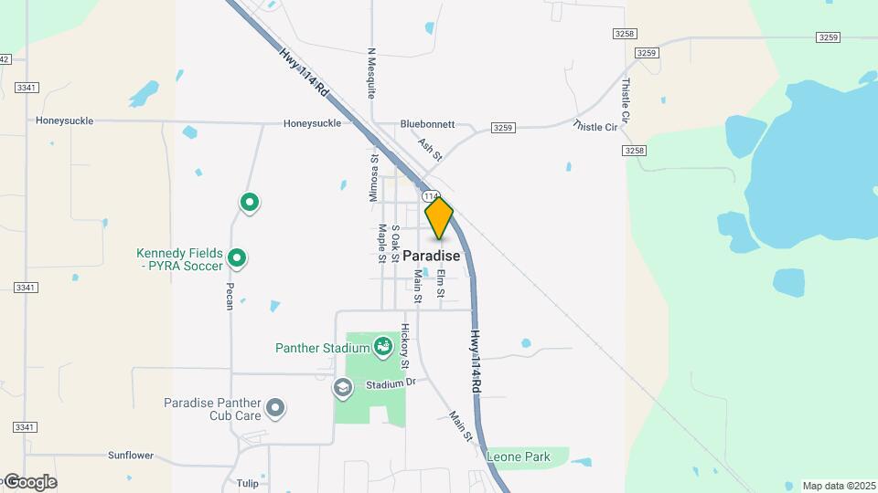 512 Elm St Map and Location Details