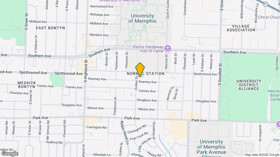 3734 Kearney Ave Map and Location Details