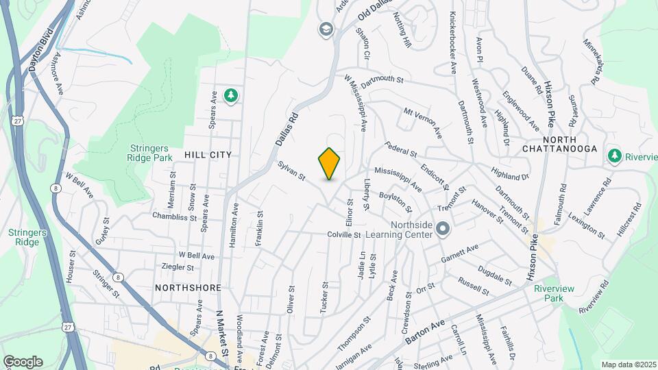 337 Sylvan St Map and Location Details