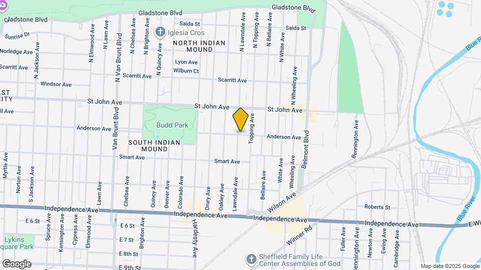 5701 Anderson Ave Map and Location Details