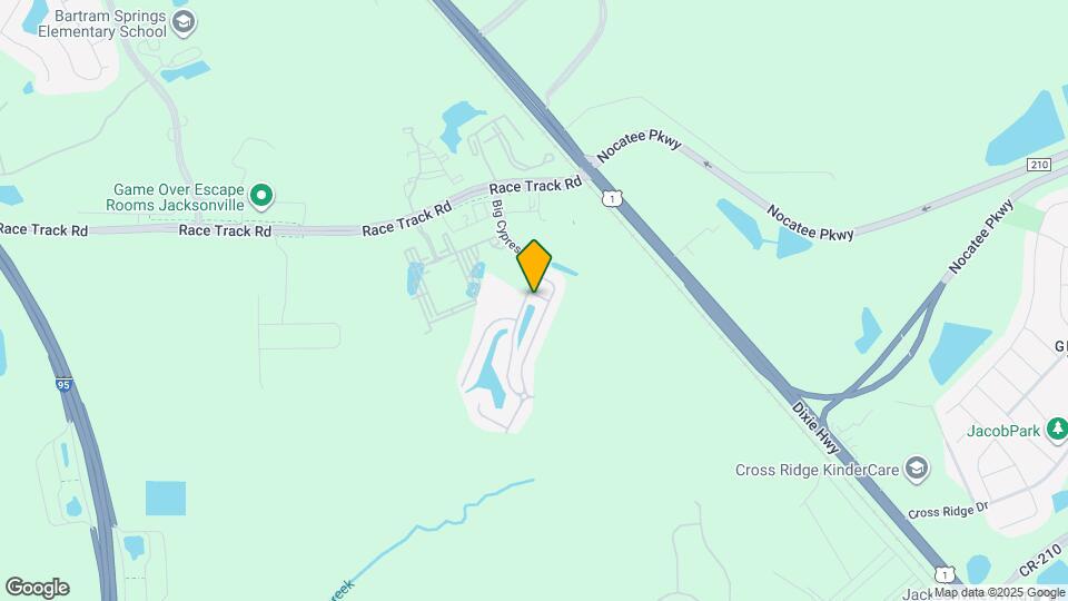 301 Cherry Way Map and Location Details