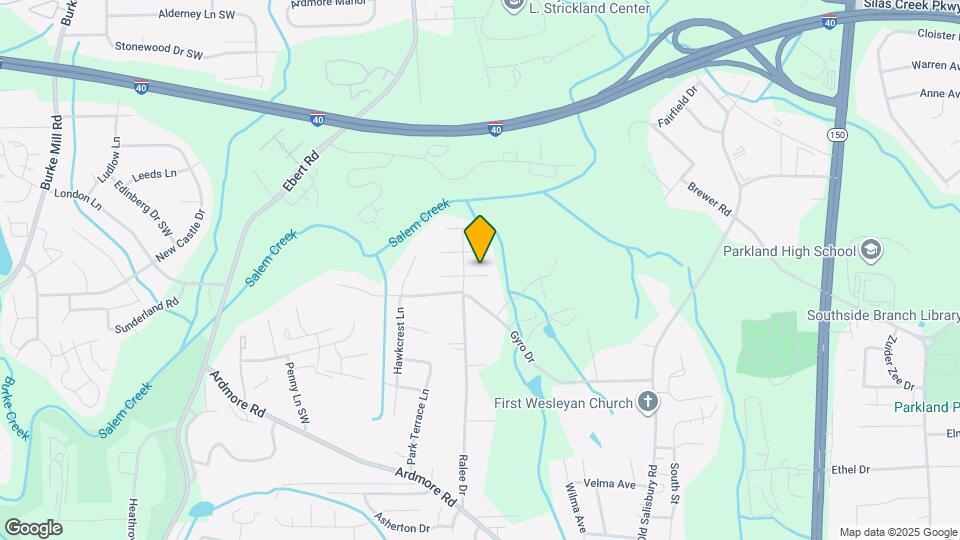 1811 Saffron Pl Map and Location Details