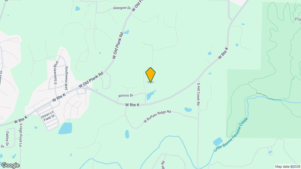 6550 S Old Village Rd Map and Location Details