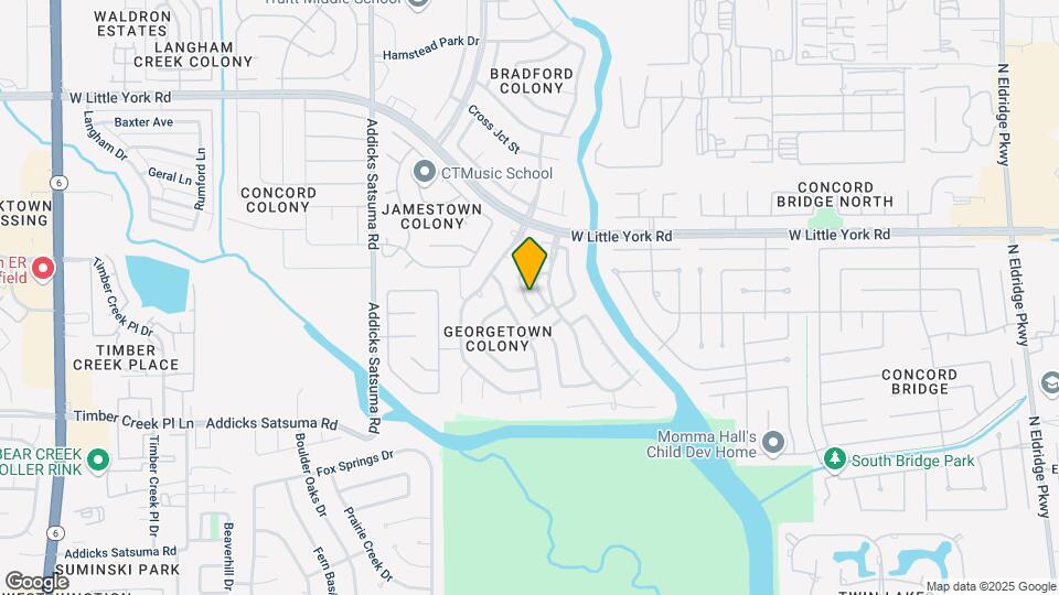 5822 Cinnamon Creek Cir Map and Location Details