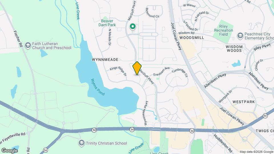 605 Tower Rd Map and Location Details