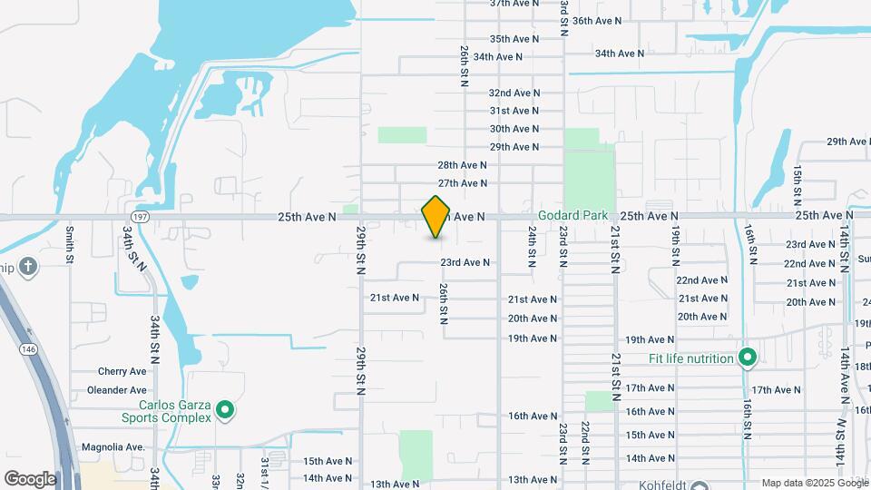 2405 26th St N Map and Location Details