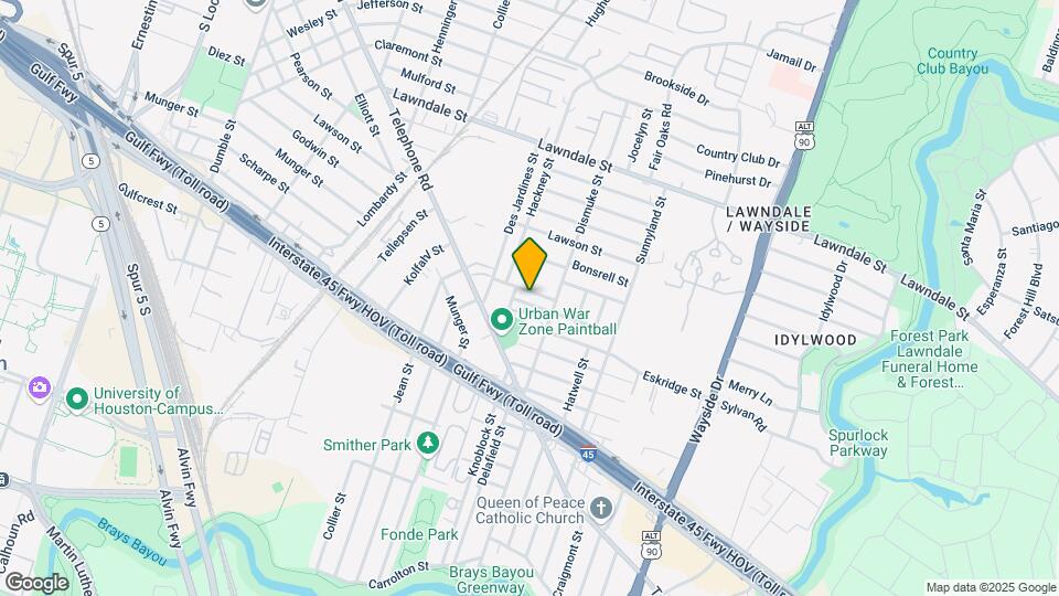 5514 Barremore St Map and Location Details
