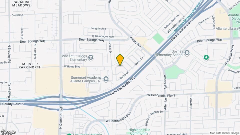 4213 Great Egret Ln Mapa y Detalles de la Ubicación