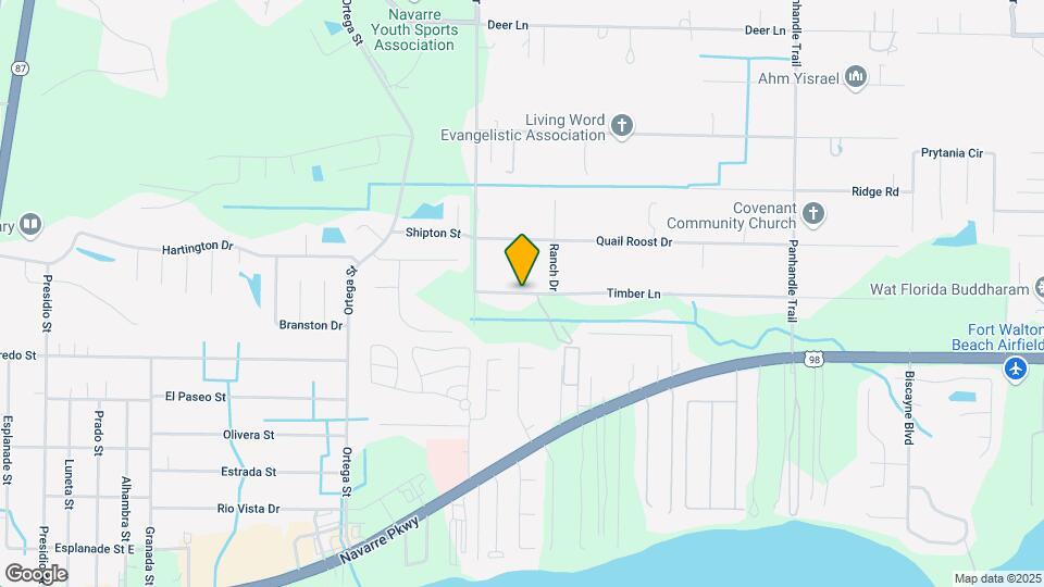 8945 Timber Ln Map and Location Details