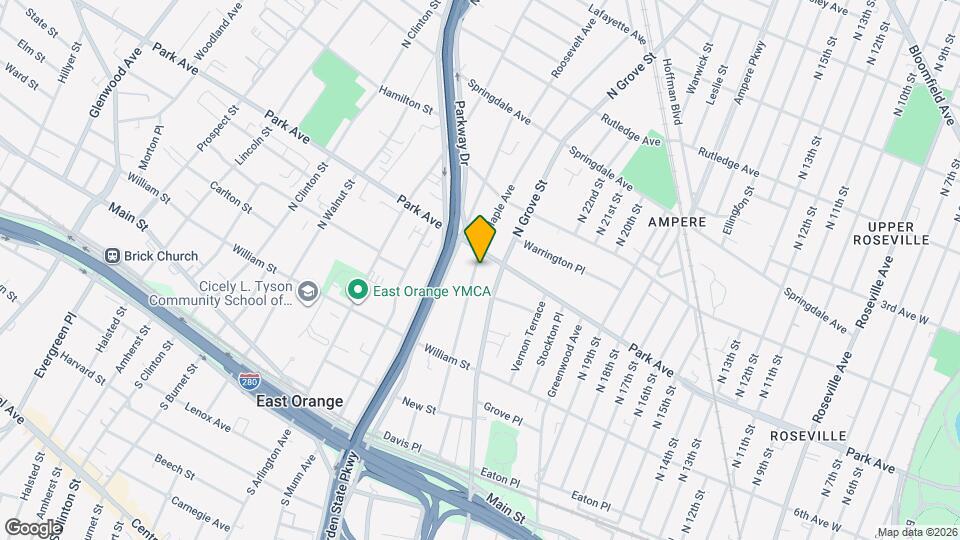 230 N Maple Ave, Unit 2nd floor Map and Location Details