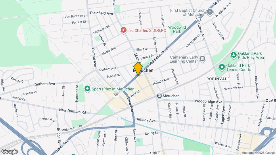 541 Middlesex Ave Mapa y Detalles de la Ubicación