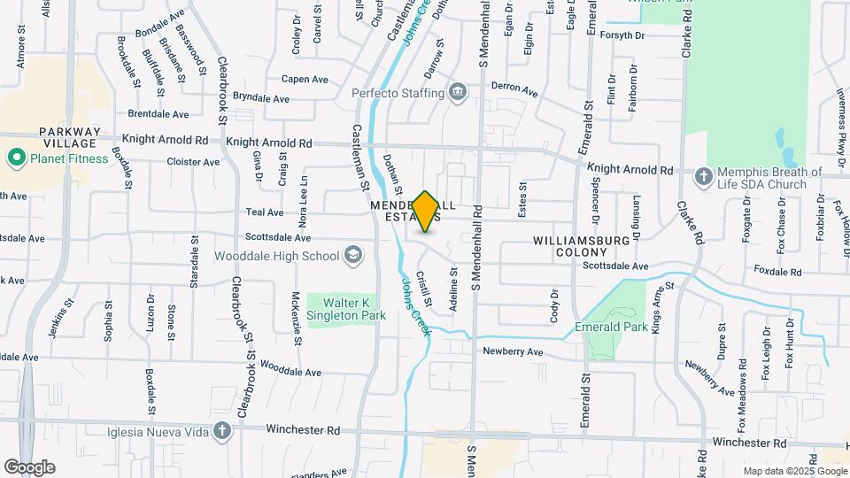 5252 Scottsdale Ave Map and Location Details