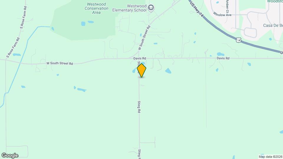 2208 Stieg Rd Map and Location Details