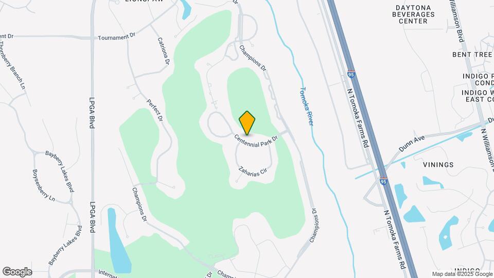 128 Centennial Park Dr Map and Location Details