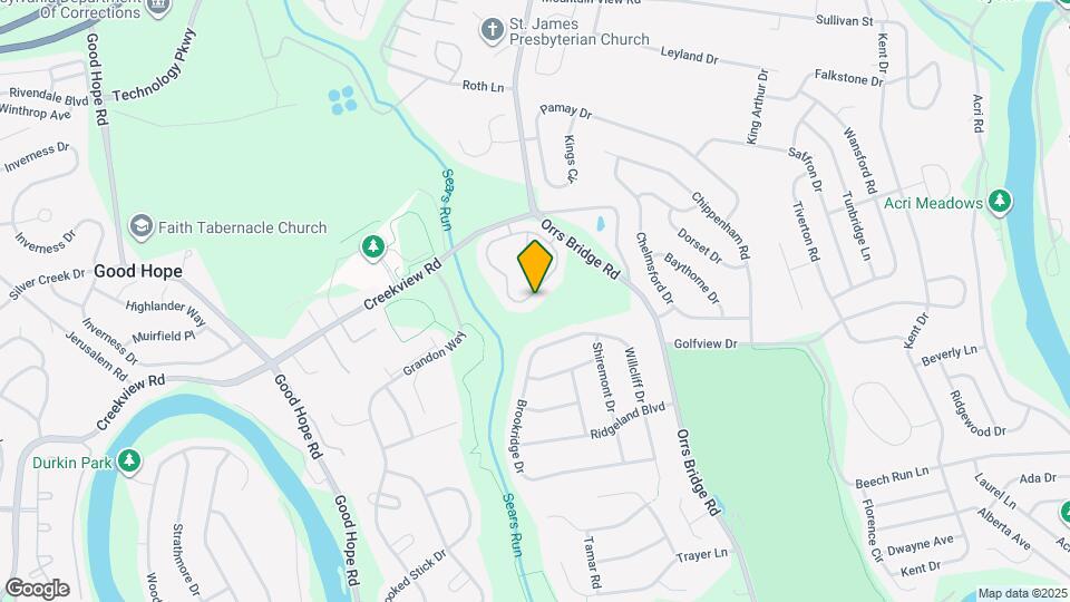 4195 Nantucket Dr Map and Location Details