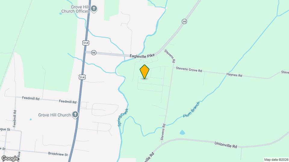 126 Stammer Farms Blvd Map and Location Details