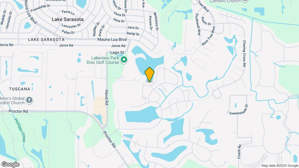 7337 Oak Moss Dr Map and Location Details