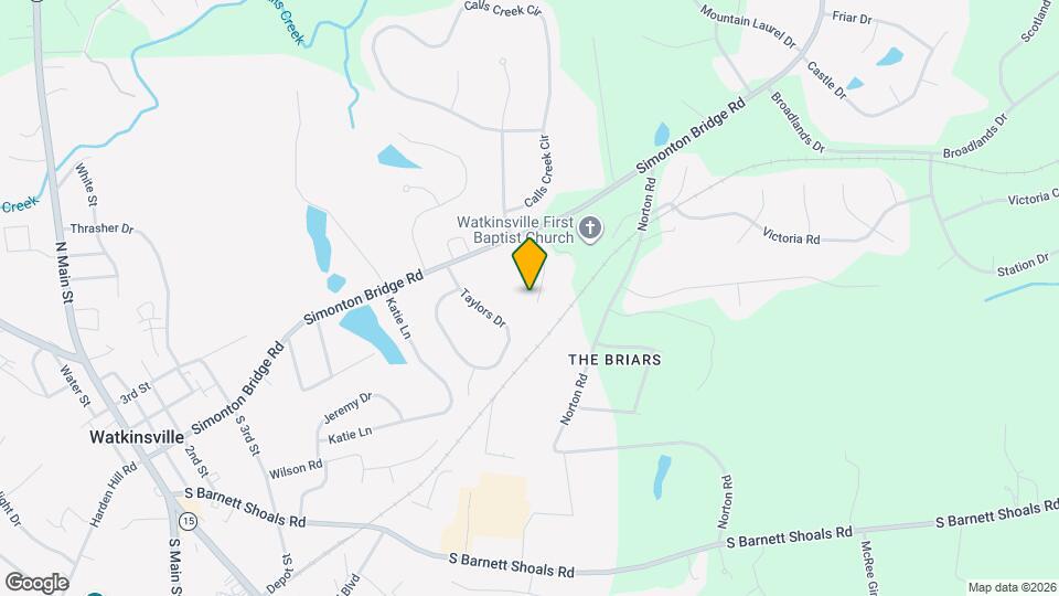 1070 Camden Park Dr Map and Location Details