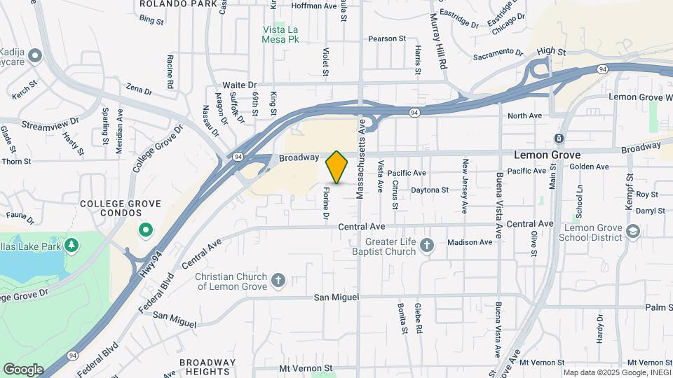 7131 Westview Pl Map and Location Details