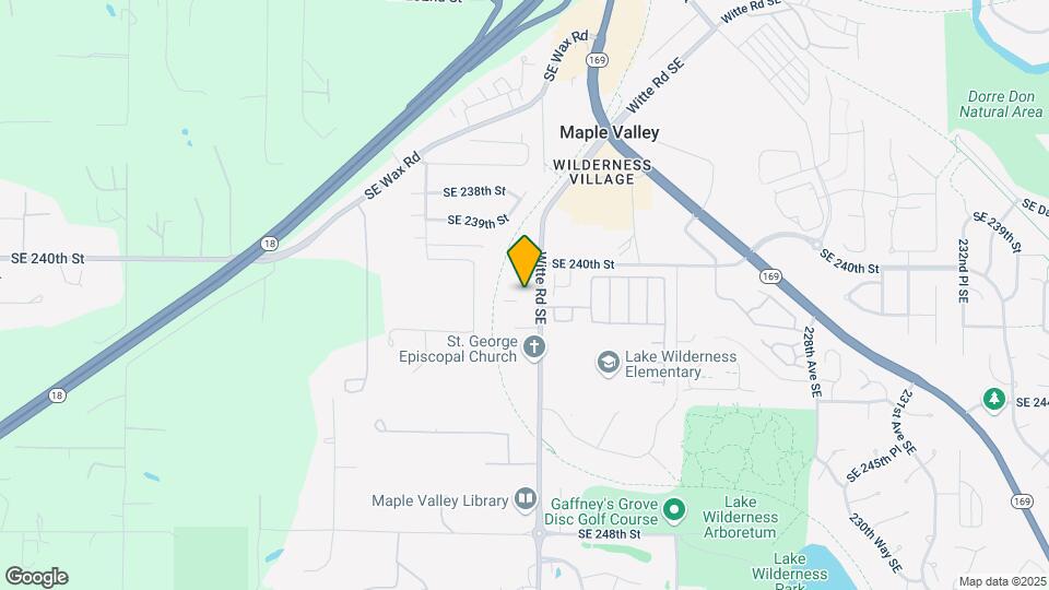 24057 Witte Rd SE Map and Location Details