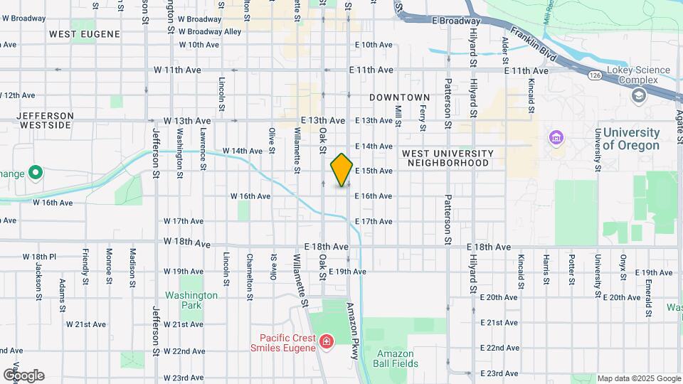 179 E 16th Ave Map and Location Details