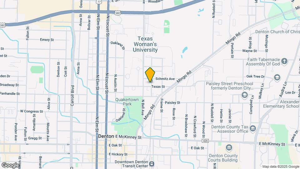 521 Texas St Map and Location Details