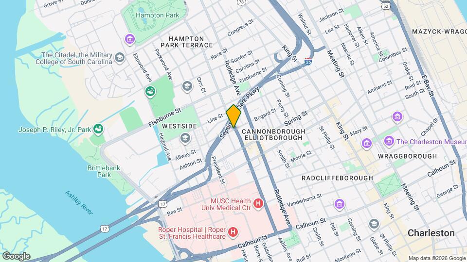 101 Bogard St Map and Location Details