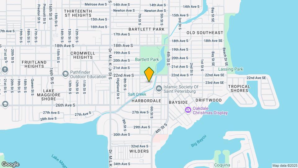 626 23rd Ave S-Unit -1 Mapa y Detalles de la Ubicación
