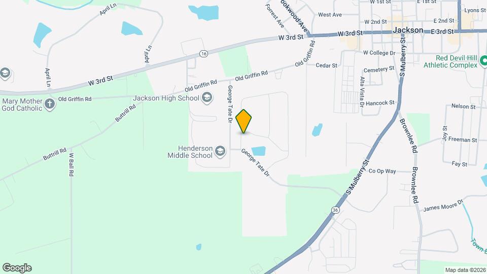 321 Kirt's Ridge Map and Location Details