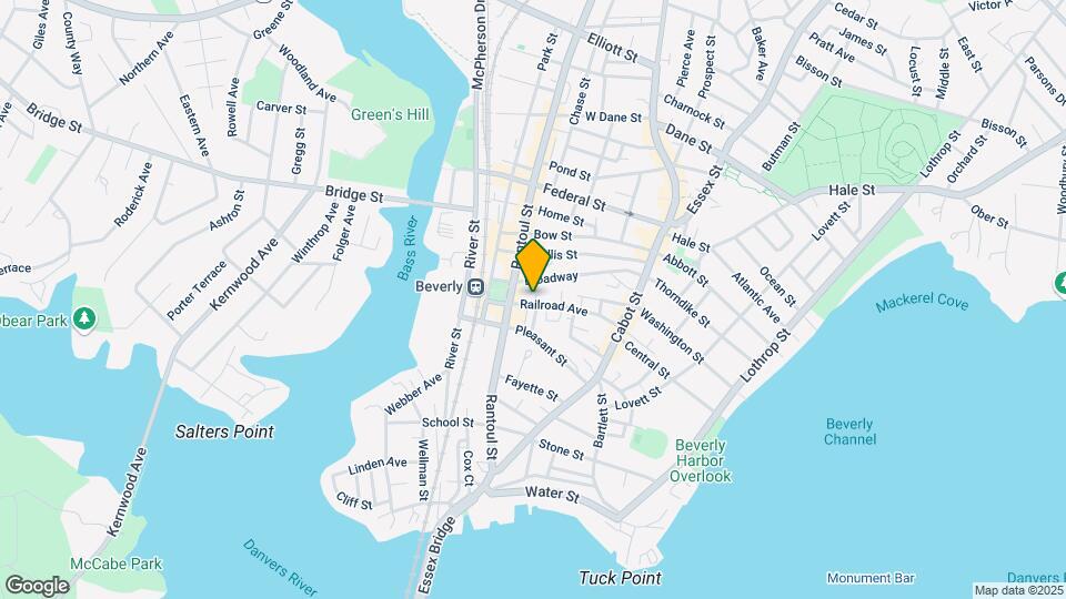 49 Railroad Ave, Unit 1 Mapa y Detalles de la Ubicación
