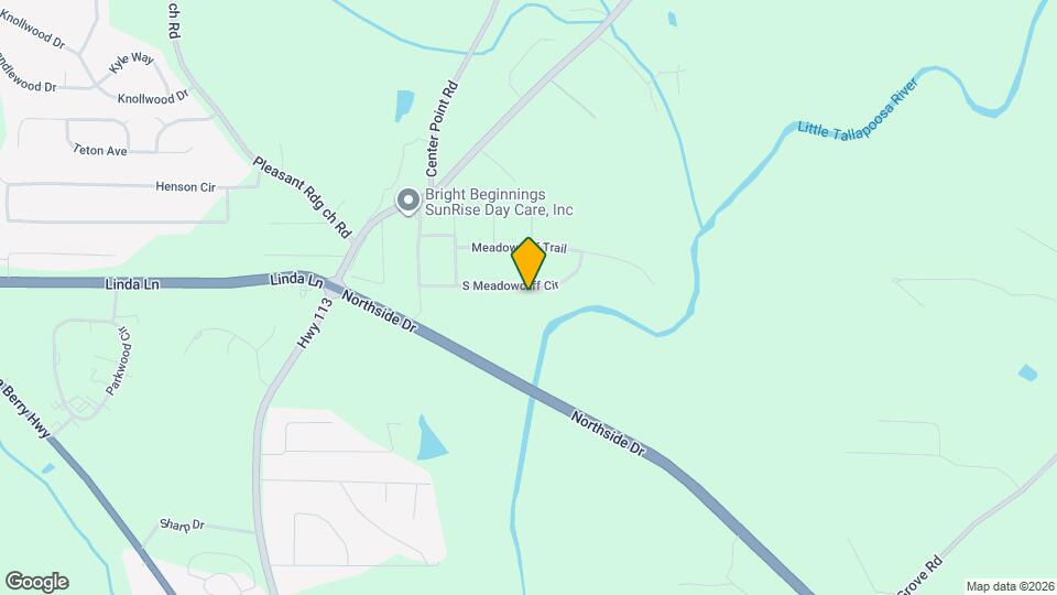 125 S Meadowcliff Cir Map and Location Details